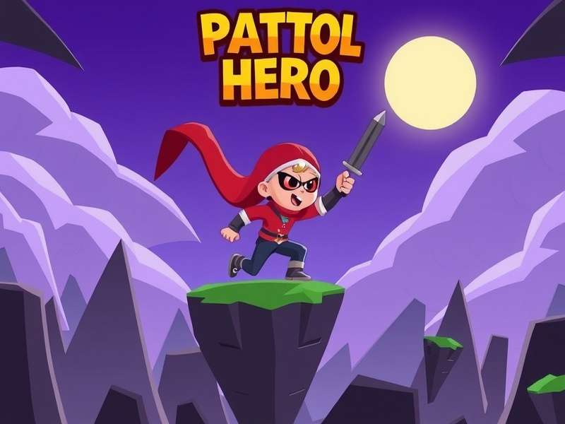 Pattol Hero Game Cover